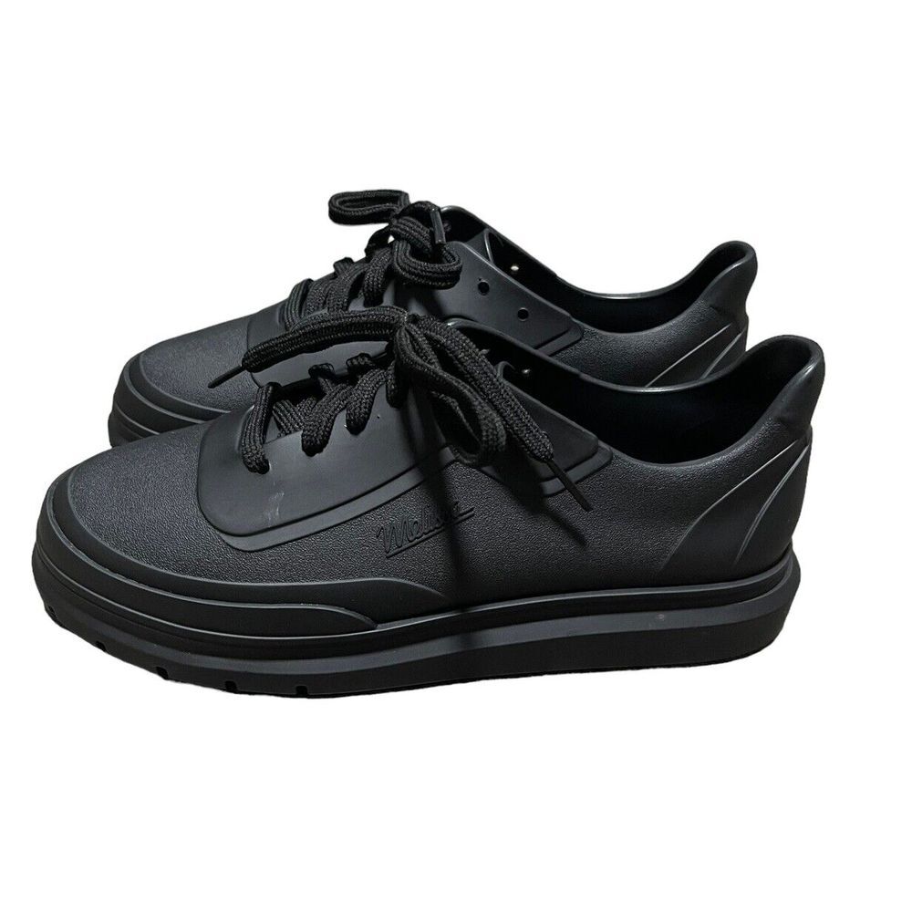Melissa Womens Classic Water Resistant Sneaker Rubber Shoes Chunky US 6